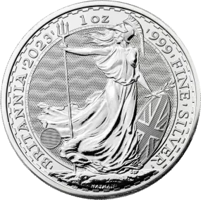 1 Unze Silber Britannia 2023 (Charles III.)