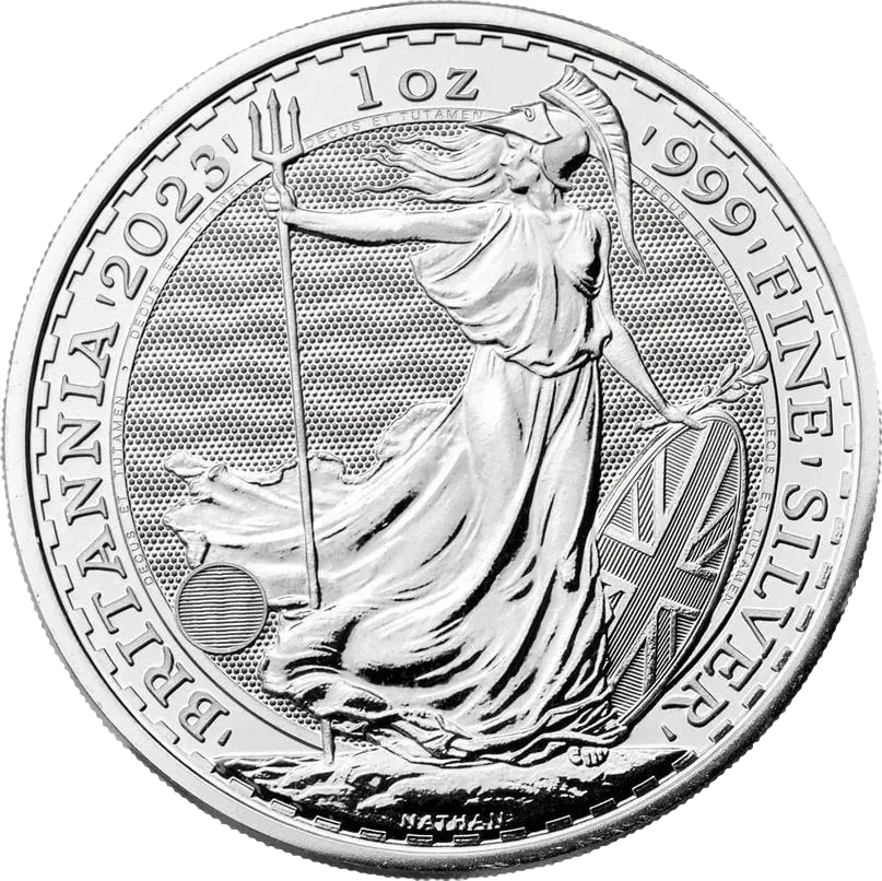 1 Unze Silber Britannia 2023 (Charles III.)