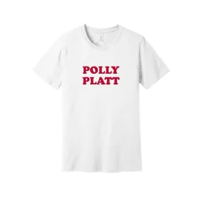 10-Year Anniversary Felt Lettered T-Shirt - POLLY PLATT