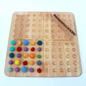 100 Board for Kids