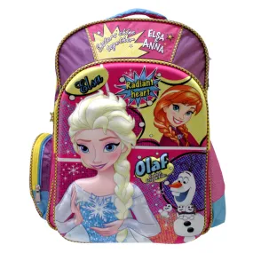 126114 Mochila Primaria Frozen Comic