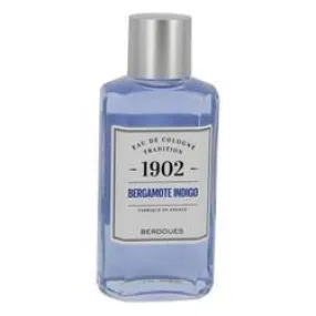 1902 Bergamote Indigo Eau De Cologne By Berdoues