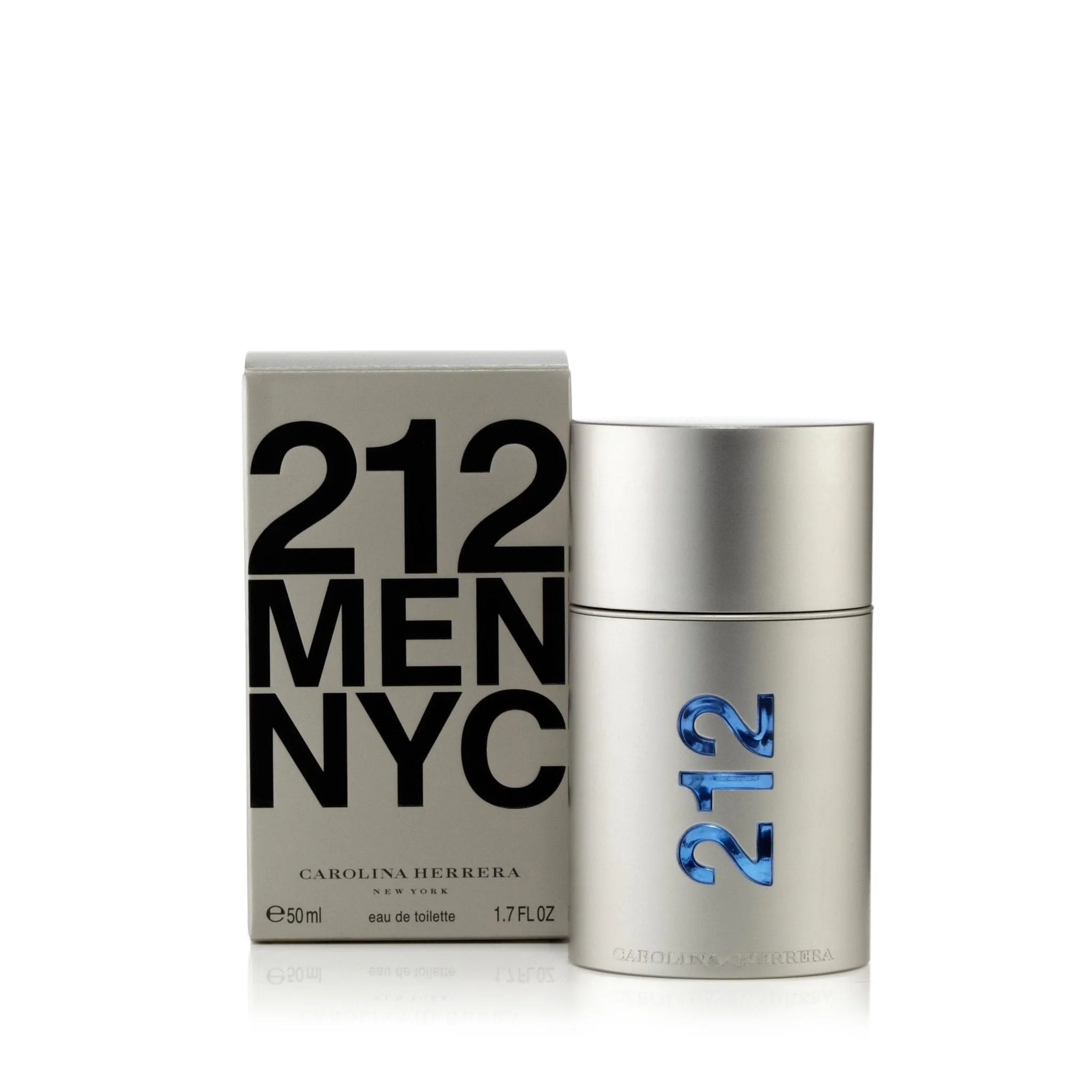 212 Men Eau de Toilette Spray for Men by Carolina Herrera