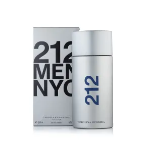 212 Men Eau de Toilette Spray for Men by Carolina Herrera