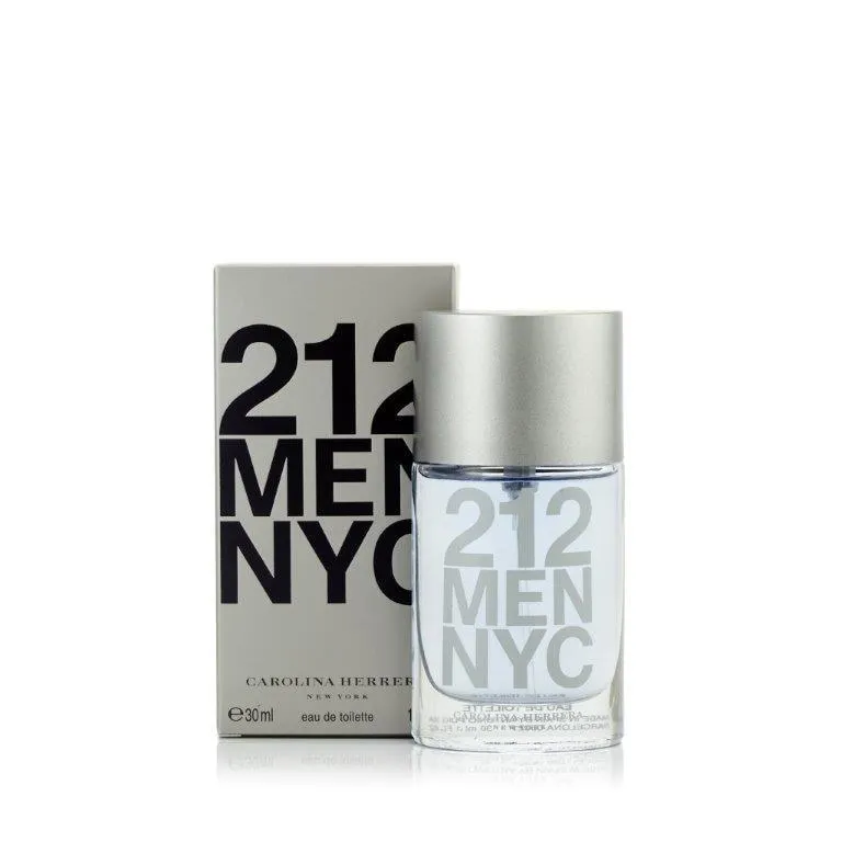 212 Men Eau de Toilette Spray for Men by Carolina Herrera