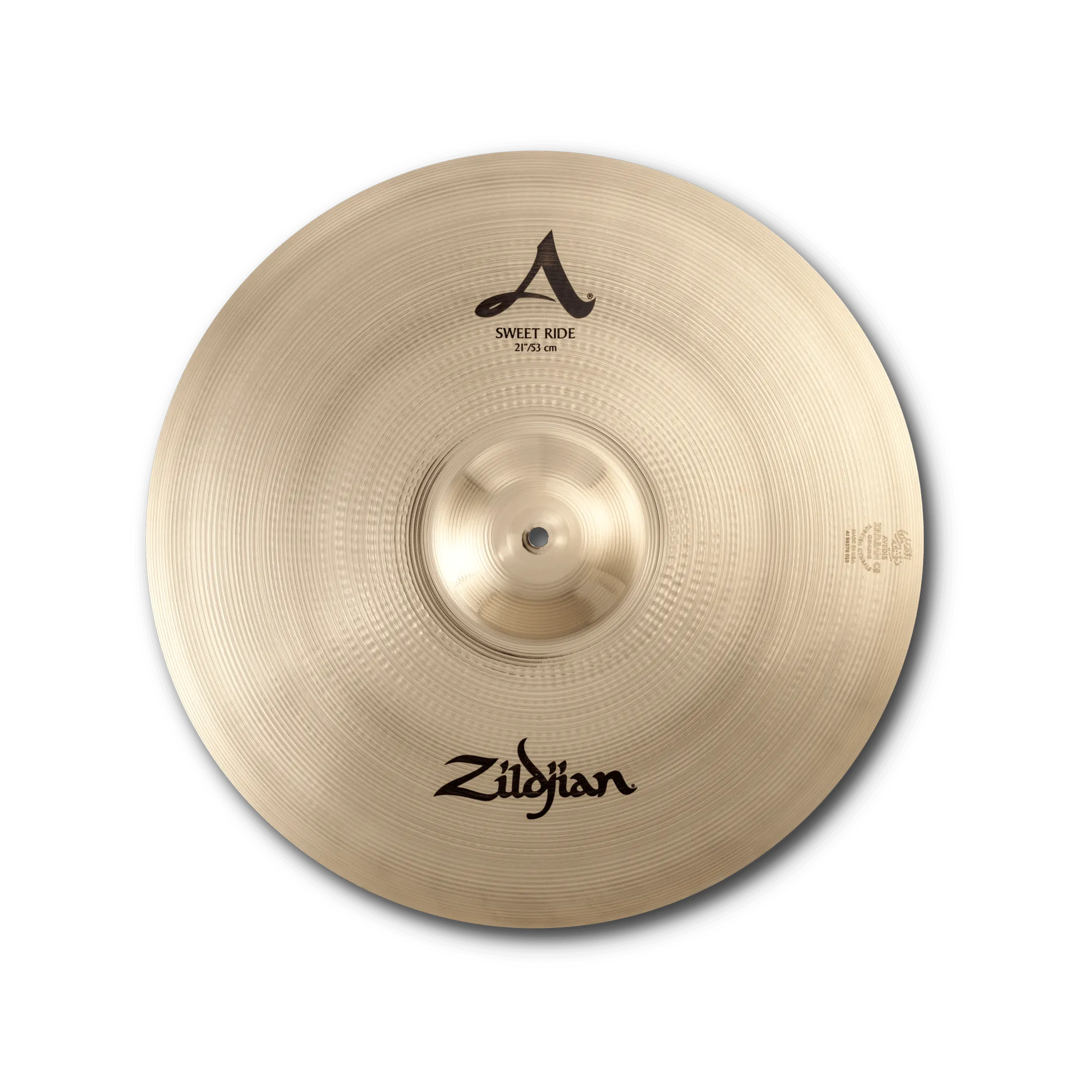 21" A Zildjian Sweet Ride, Brilliant