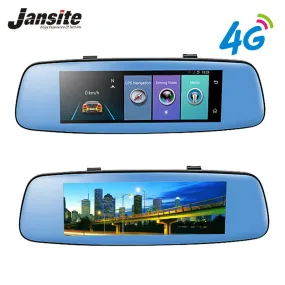 4G WIFI Car DVR 7.84" GPS Touch ADAS Car Camera Remote Monitor