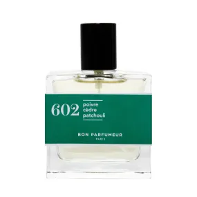 602 Eau de Parfum | Pepper, Cedar & Patchouli | 30ml