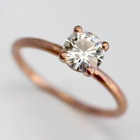 6mm Rustic Basket Solitaire •