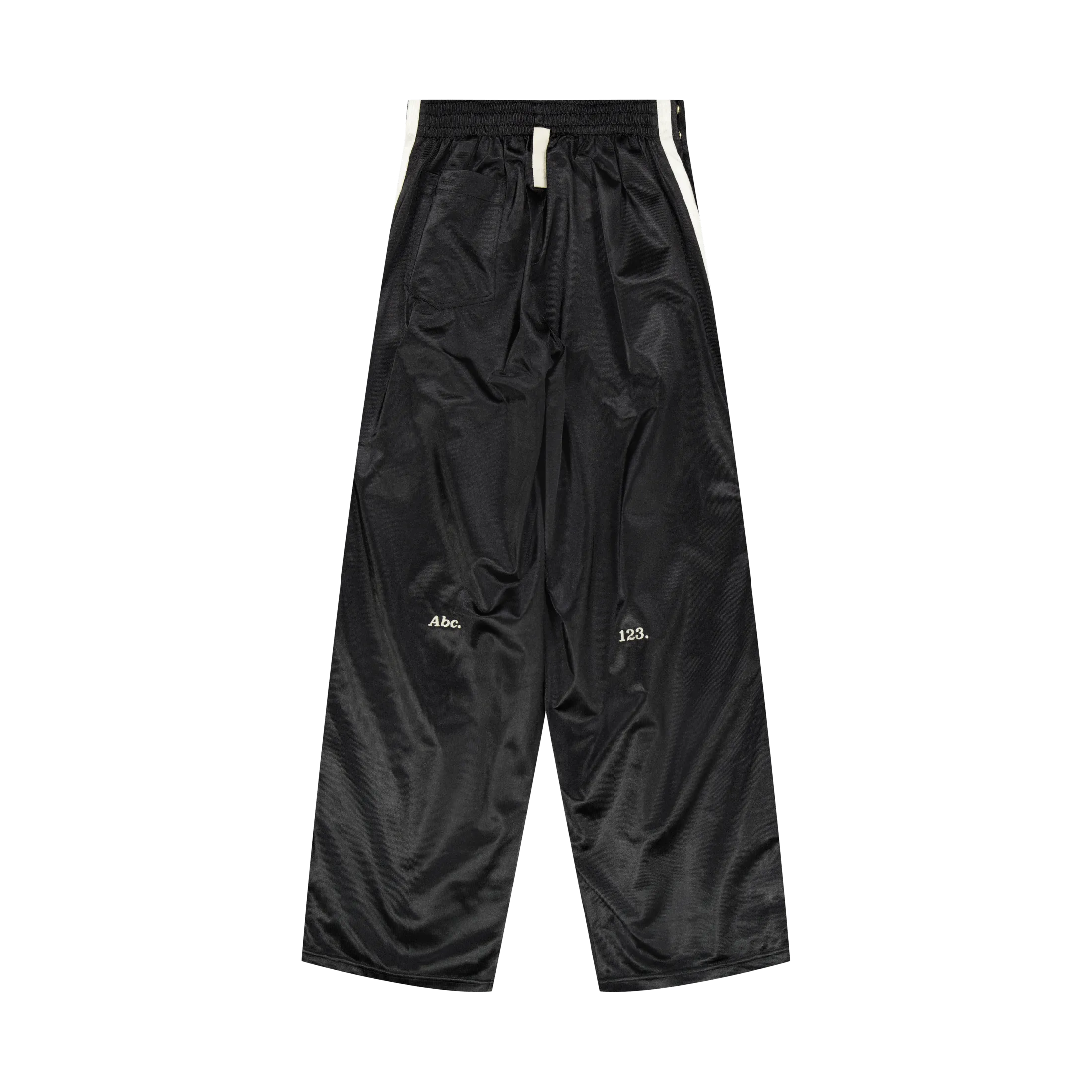 Abc. 123. Breakaway Pant Black