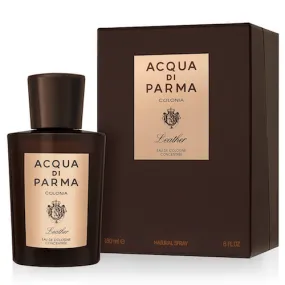 Acqua di Parma Colonia Leather Eau de Cologne Concentree 180ml Perfume for Men