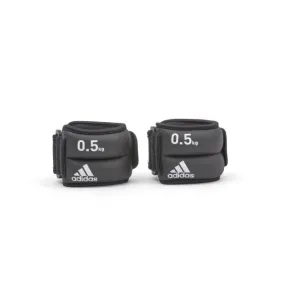 Adidas Accessories Fitness Ankle/Wrist Weight 0.5Kg Black