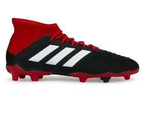 adidas Kids Predator 18. 1 FG Core Black/White