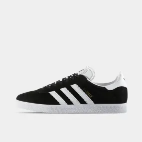 adidas Originals Gazelle Core Black / White - Gold Metallic