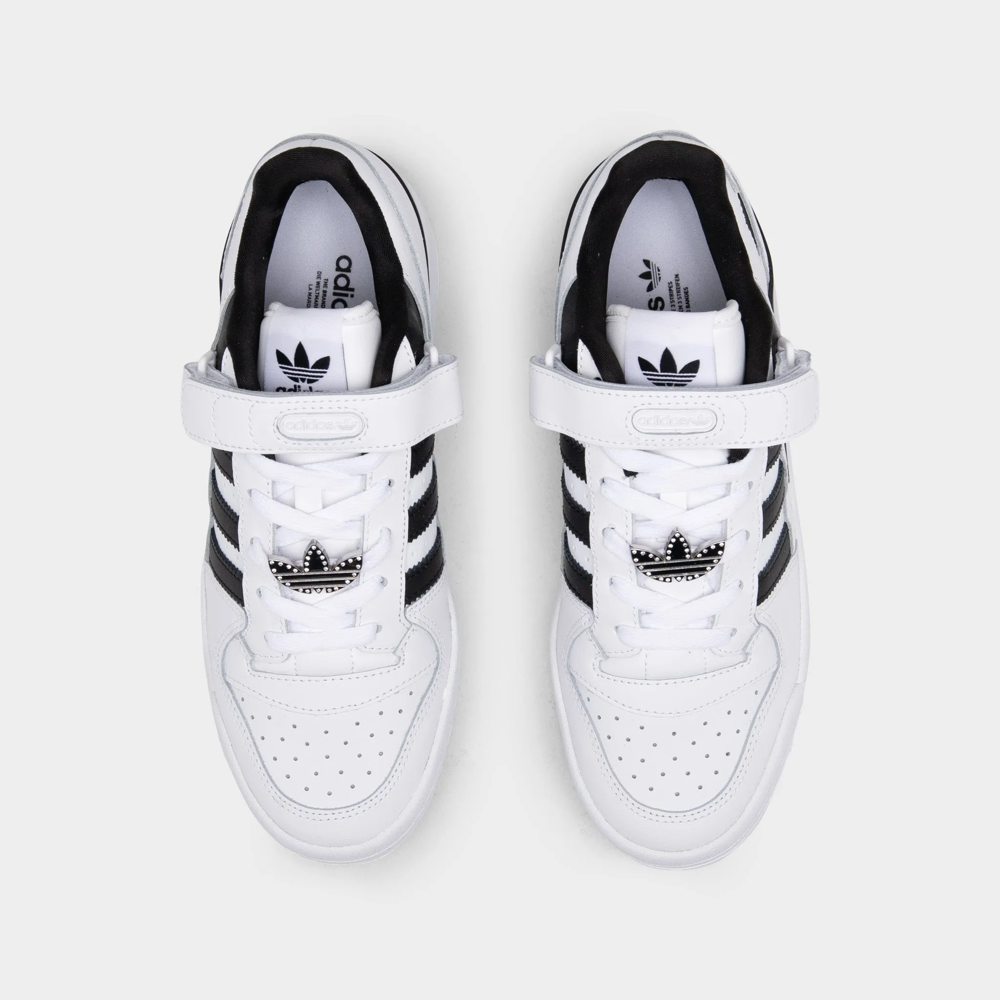 adidas Originals Women's Forum Low Cloud White / Core Black - Cloud White