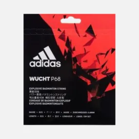 Adidas Wucht Badminton String -White