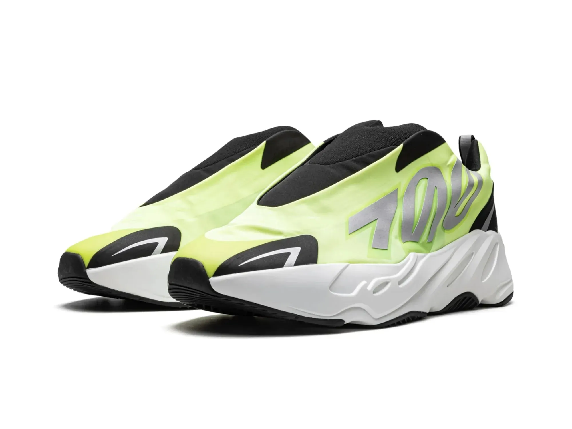 Adidas Yeezy Boost 700 MNVN Laceless "Phosphor"