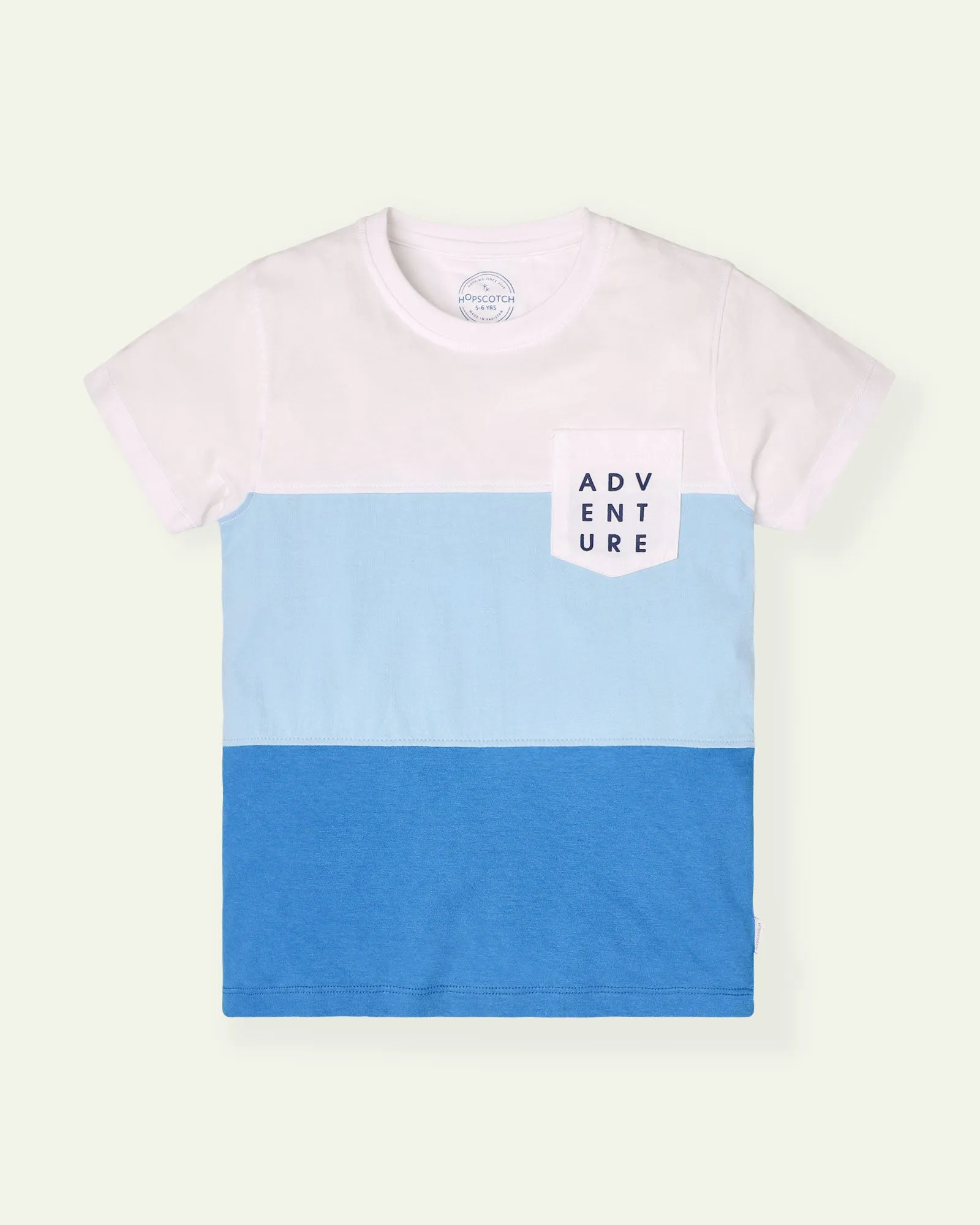 Adventure Color Block T-Shirt