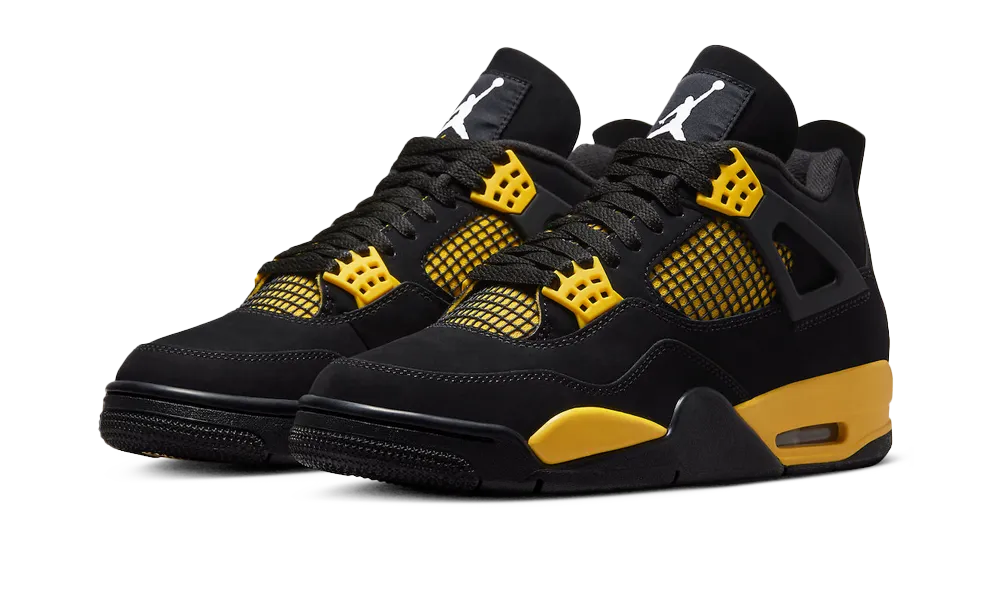 Air Jordan 4 Retro Yellow Thunder (2023)