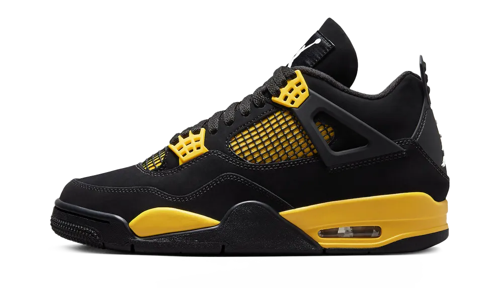 Air Jordan 4 Retro Yellow Thunder (2023)