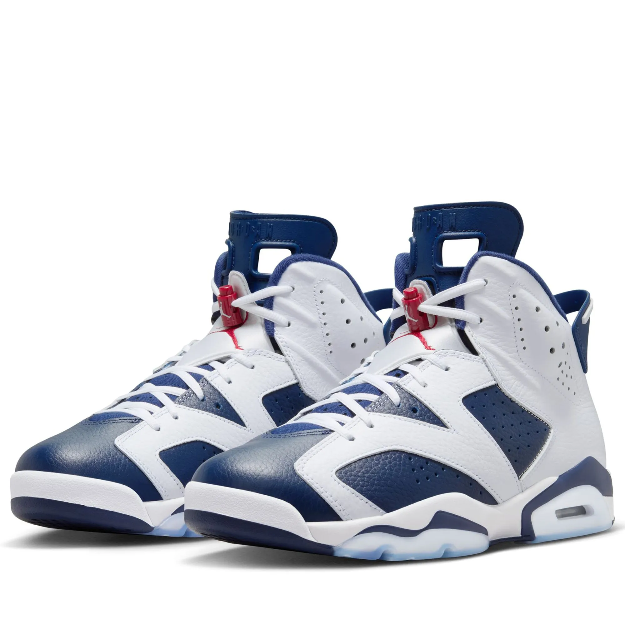 Air Jordan 6 Retro 'Olympic' - White/Varsity Red