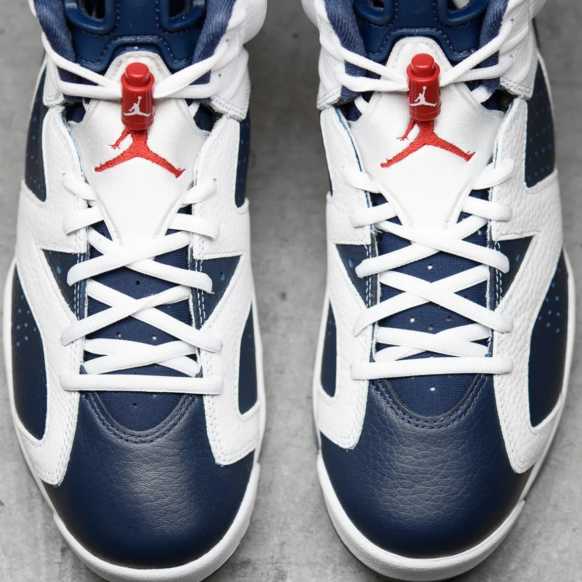 Air Jordan 6 Retro 'Olympic' - White/Varsity Red