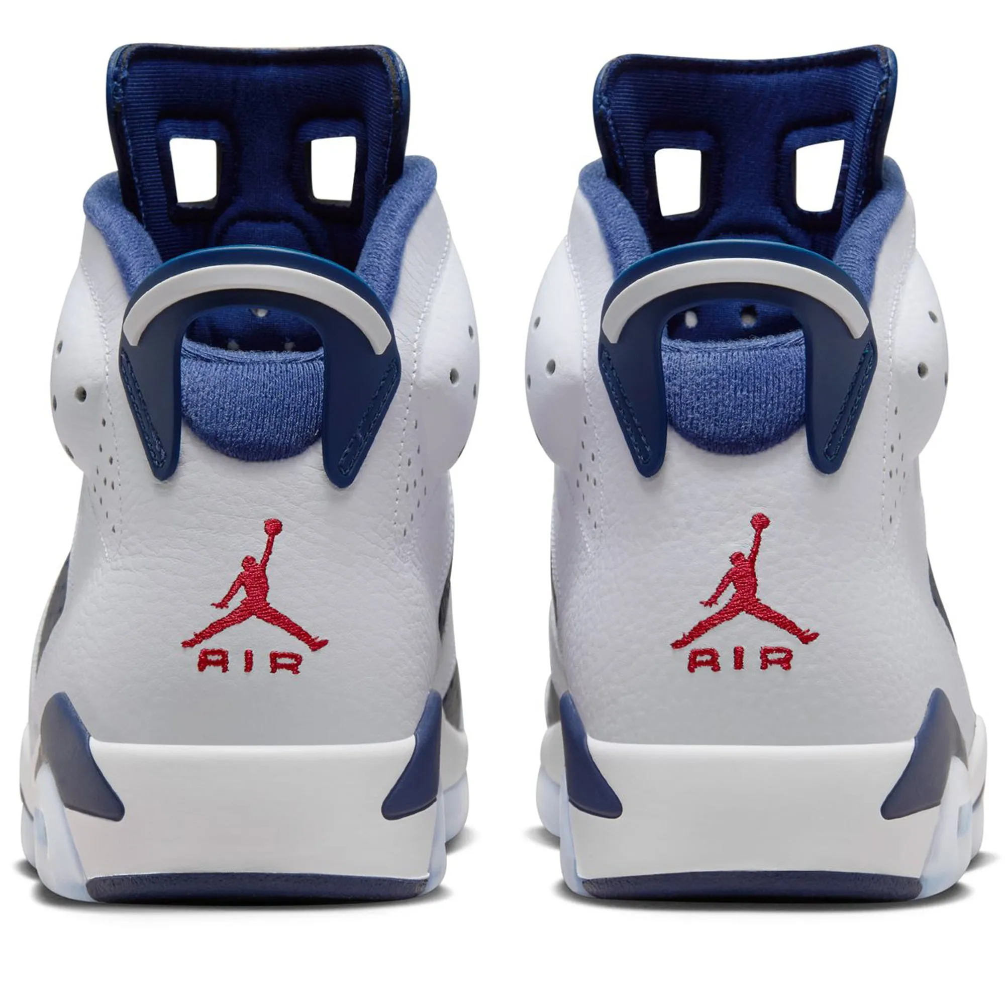 Air Jordan 6 Retro 'Olympic' - White/Varsity Red