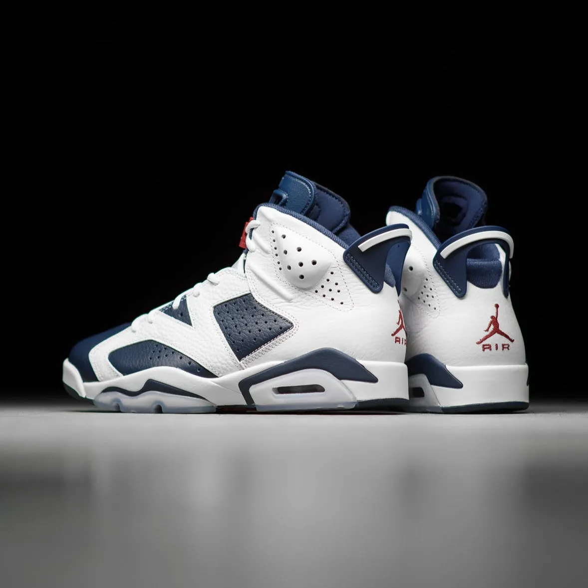 Air Jordan 6 Retro 'Olympic' - White/Varsity Red