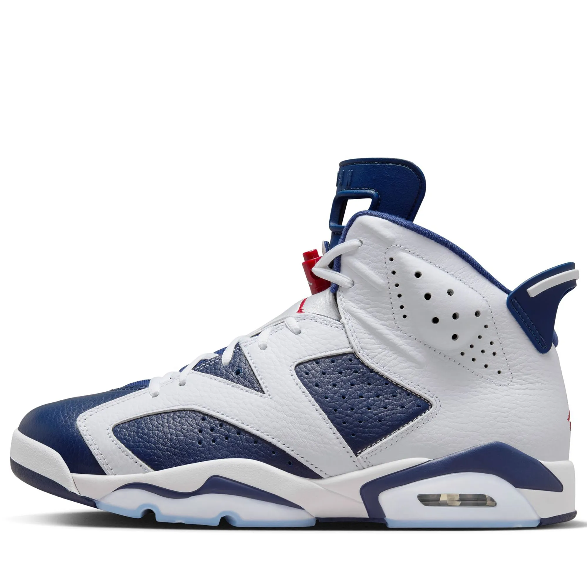 Air Jordan 6 Retro 'Olympic' - White/Varsity Red