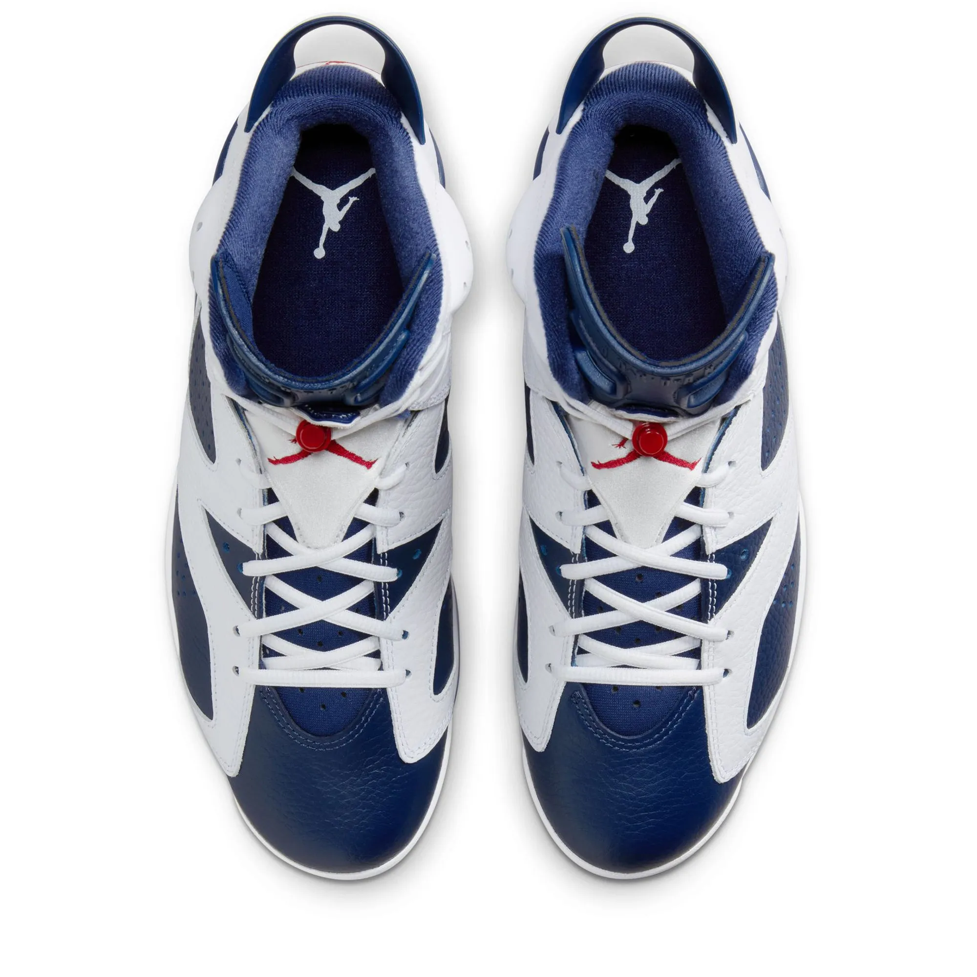 Air Jordan 6 Retro 'Olympic' - White/Varsity Red