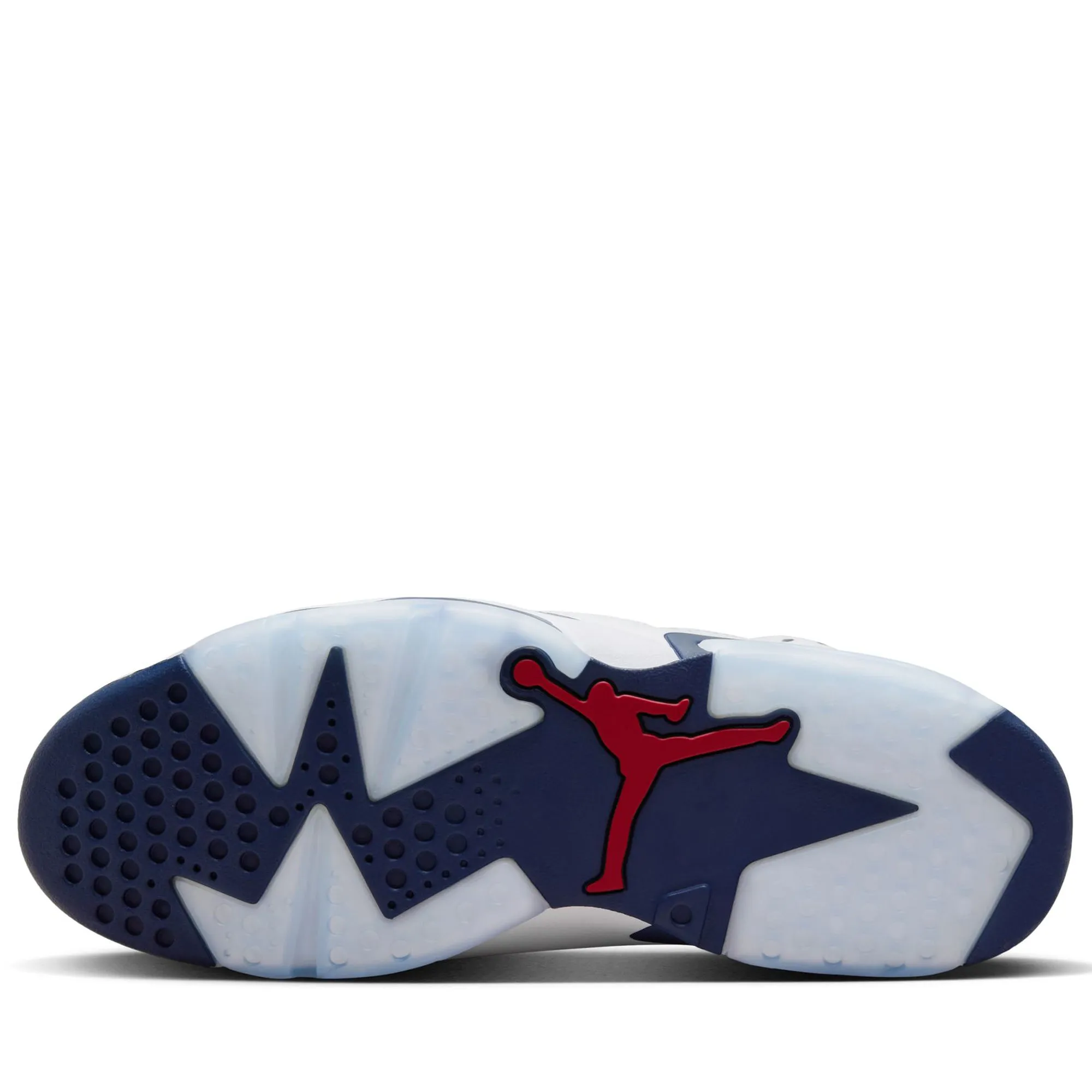 Air Jordan 6 Retro 'Olympic' - White/Varsity Red