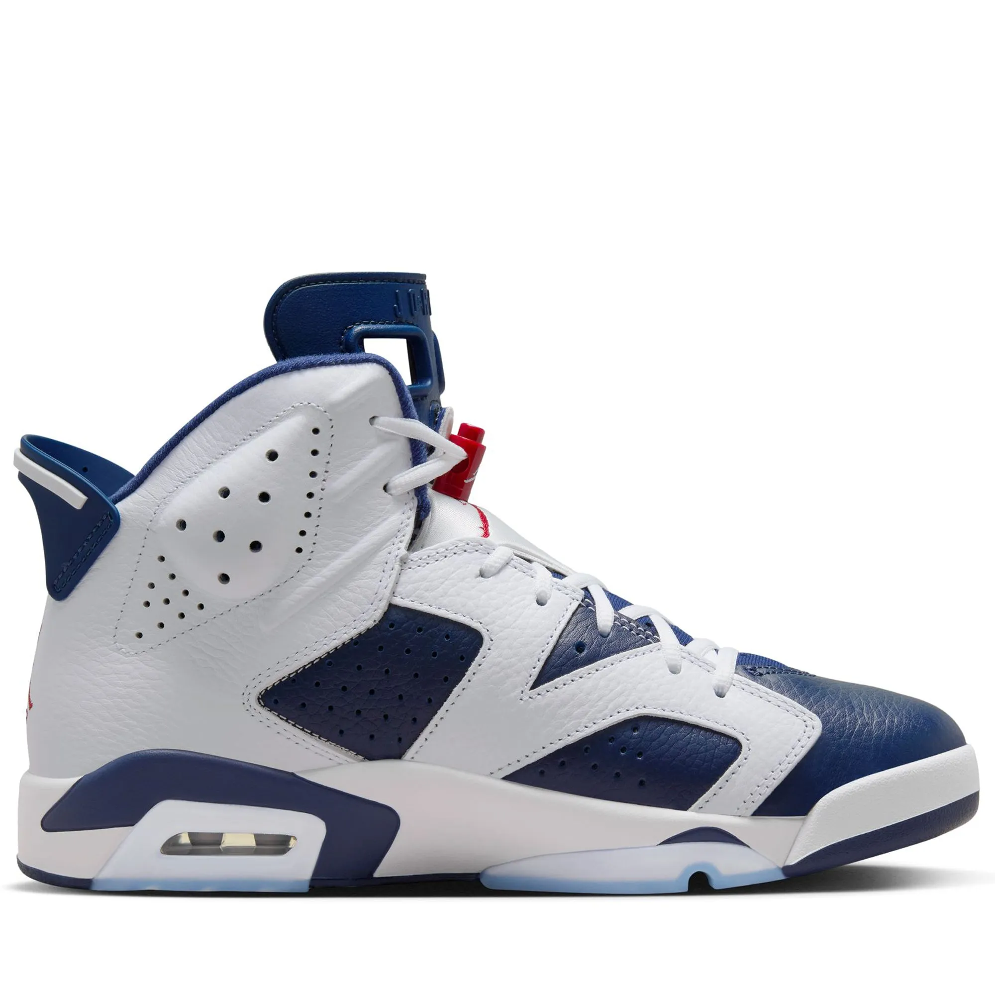 Air Jordan 6 Retro 'Olympic' - White/Varsity Red