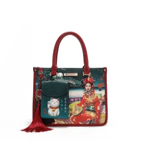 AKIKO LA BELLEZA HANDBAG