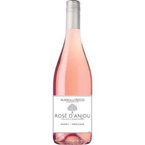 Alain de la Treille Rosé d'Anjou 2021 (750ml)