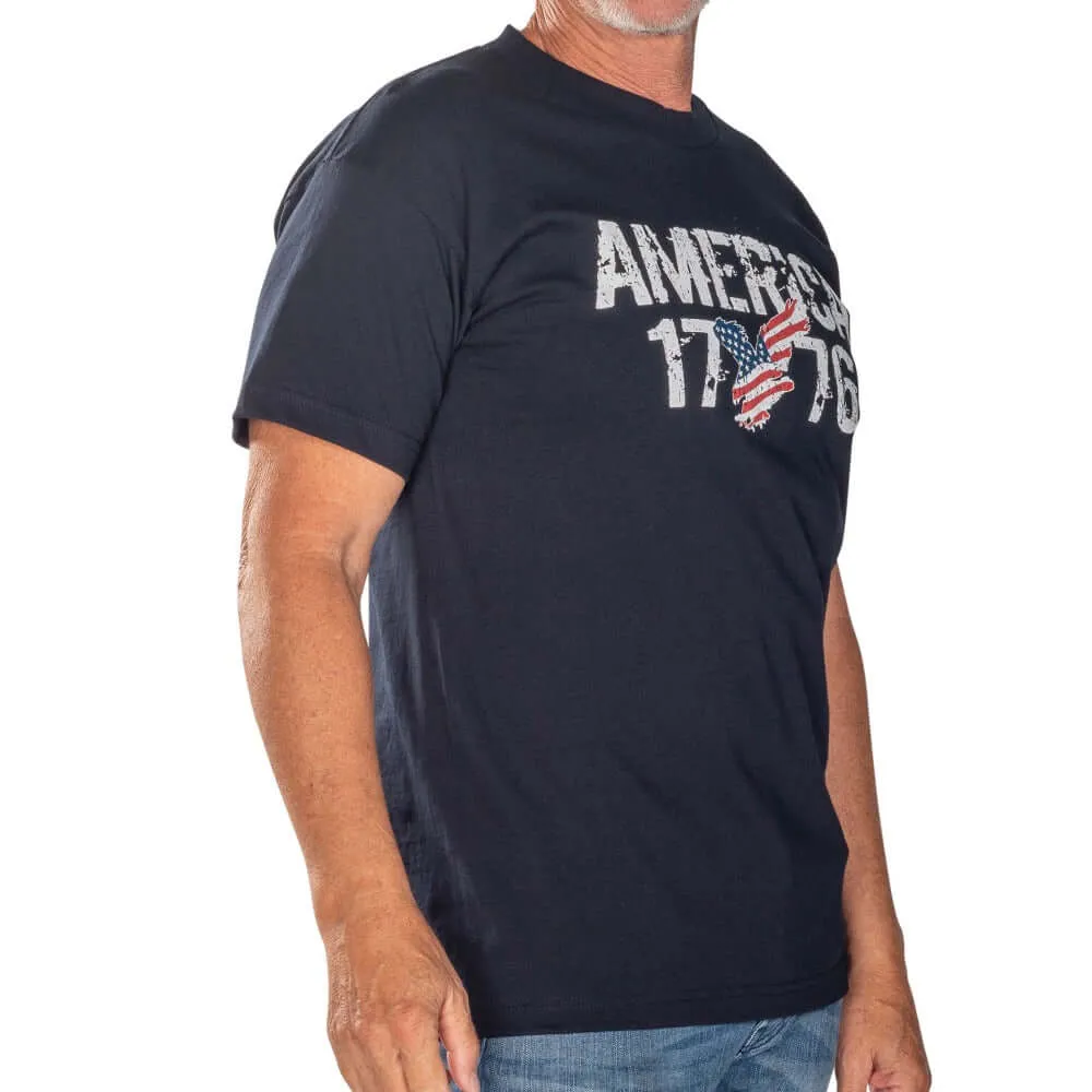 America 1776 Made In USA Short Sleeve Tee