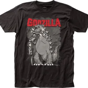 Animated Godzilla T-Shirt