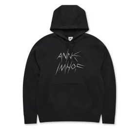 Anne Imhof - Skeleton Middle Finger Hoodie - (Black)