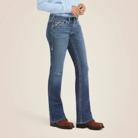 Ariat FR DuraStretch Entwined Boot Cut Jean Style 10019544