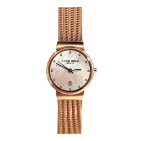 Aries Gold Enchant Camille L 5002 G-MOP WOMEN'S WATCH