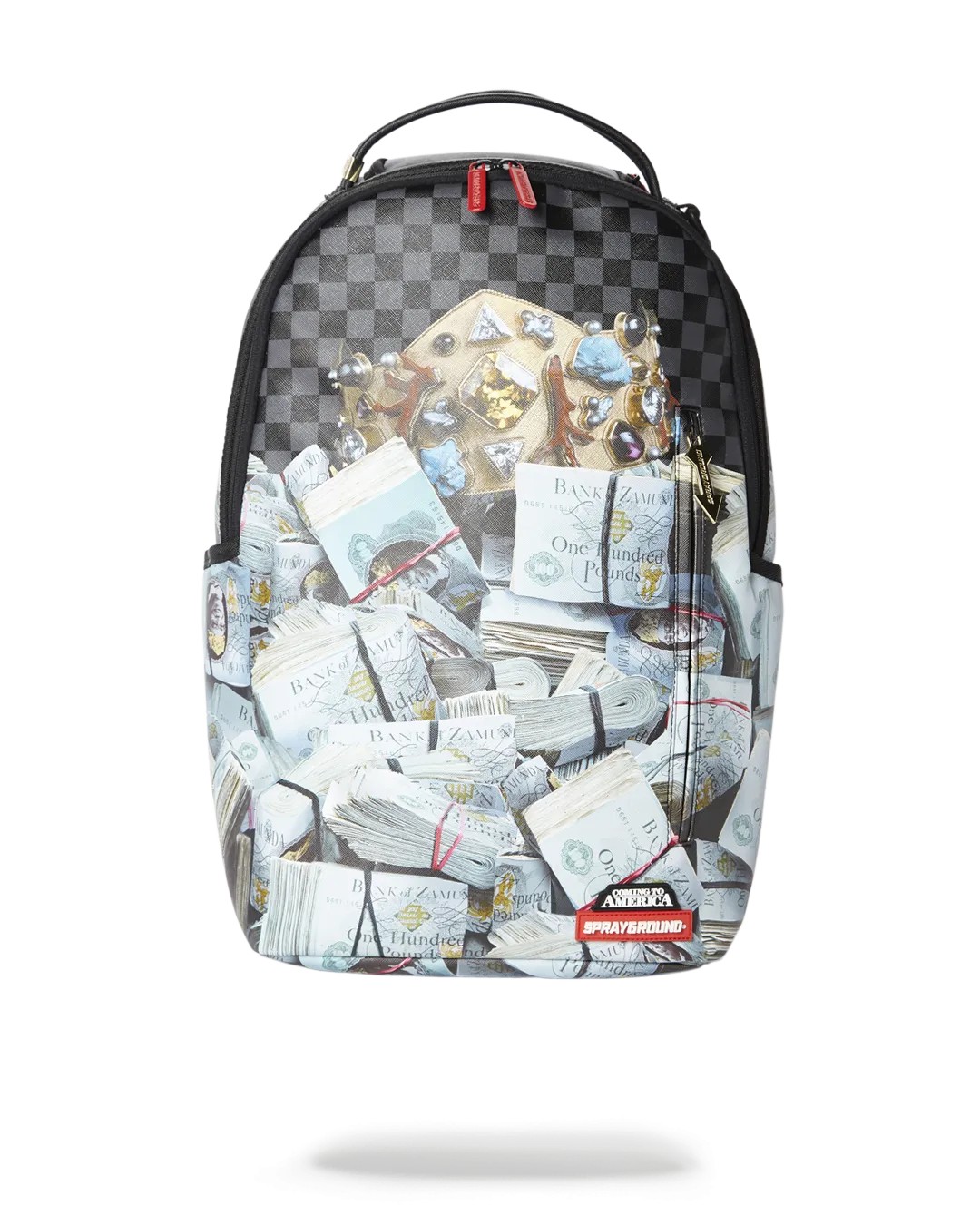 BANK STACKS OF ZAMUNDA COMING 2 AMERICA BACKPACK