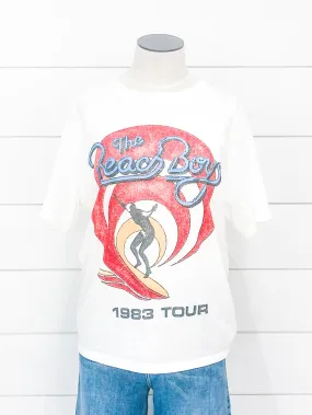 Beach Boys 1983 Tour Tee