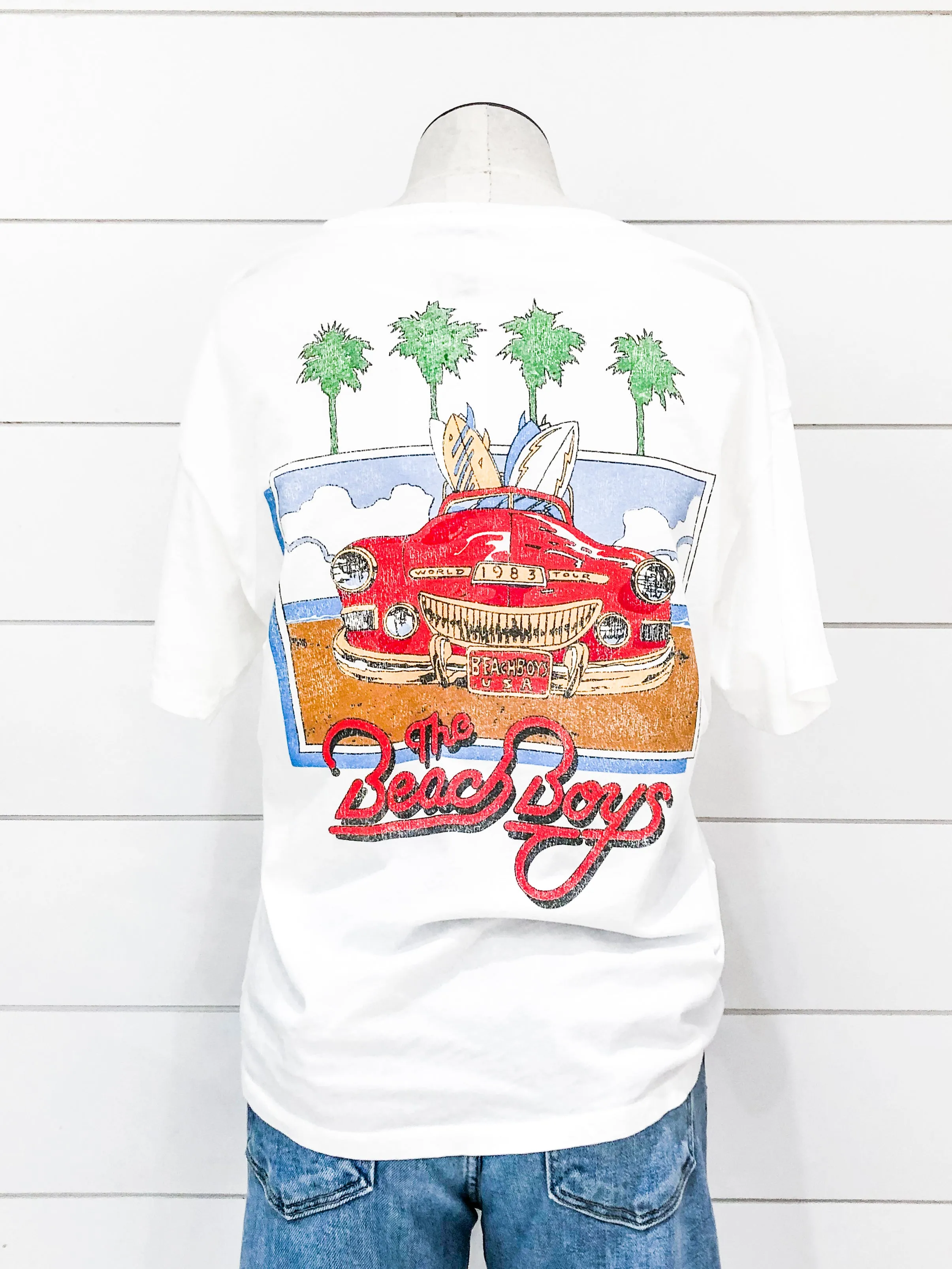 Beach Boys 1983 Tour Tee