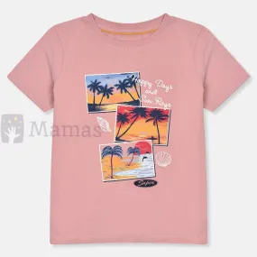 Beach Happy Days T Shirt 13030