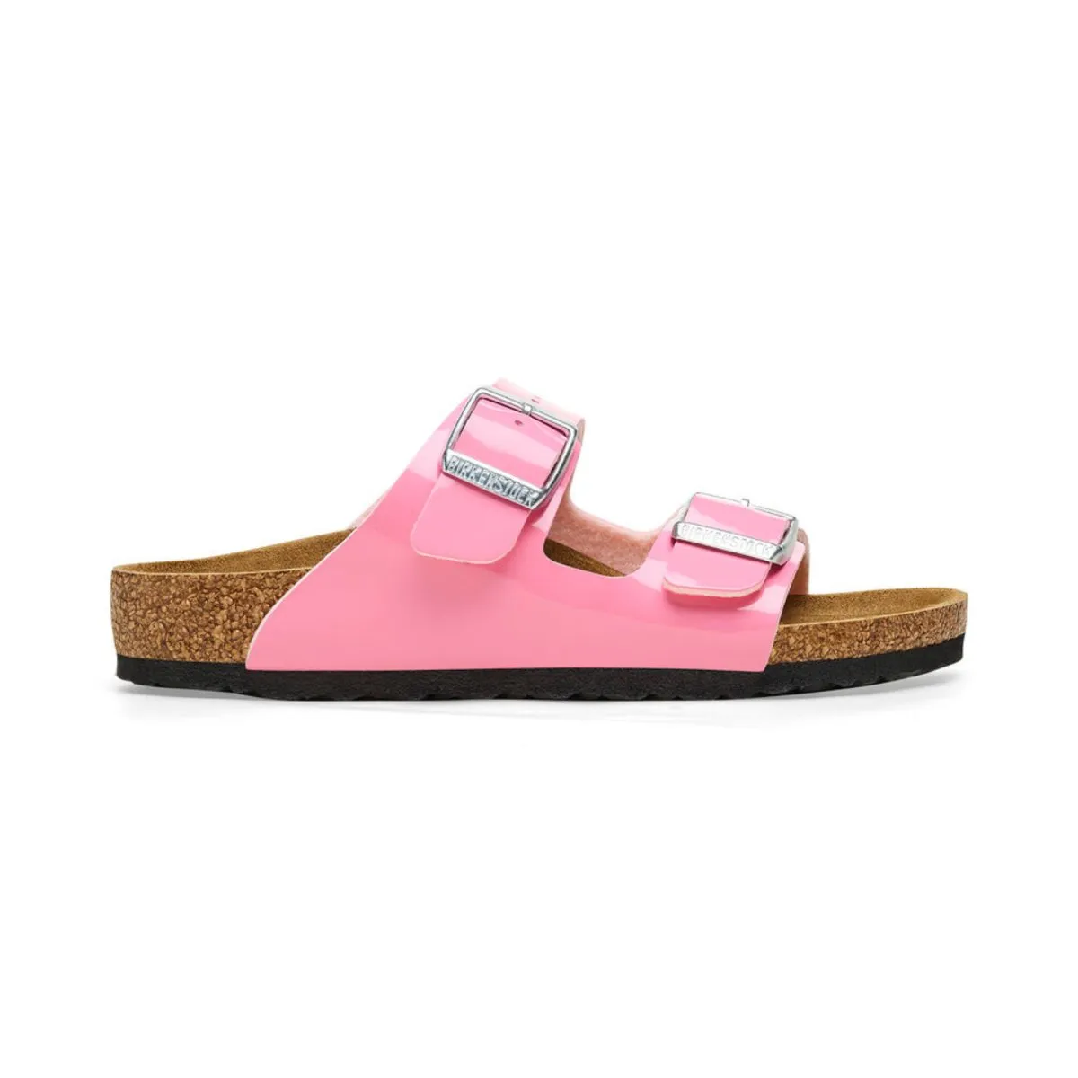 Birkenstock Girl's Arizona Patent Candy Pink