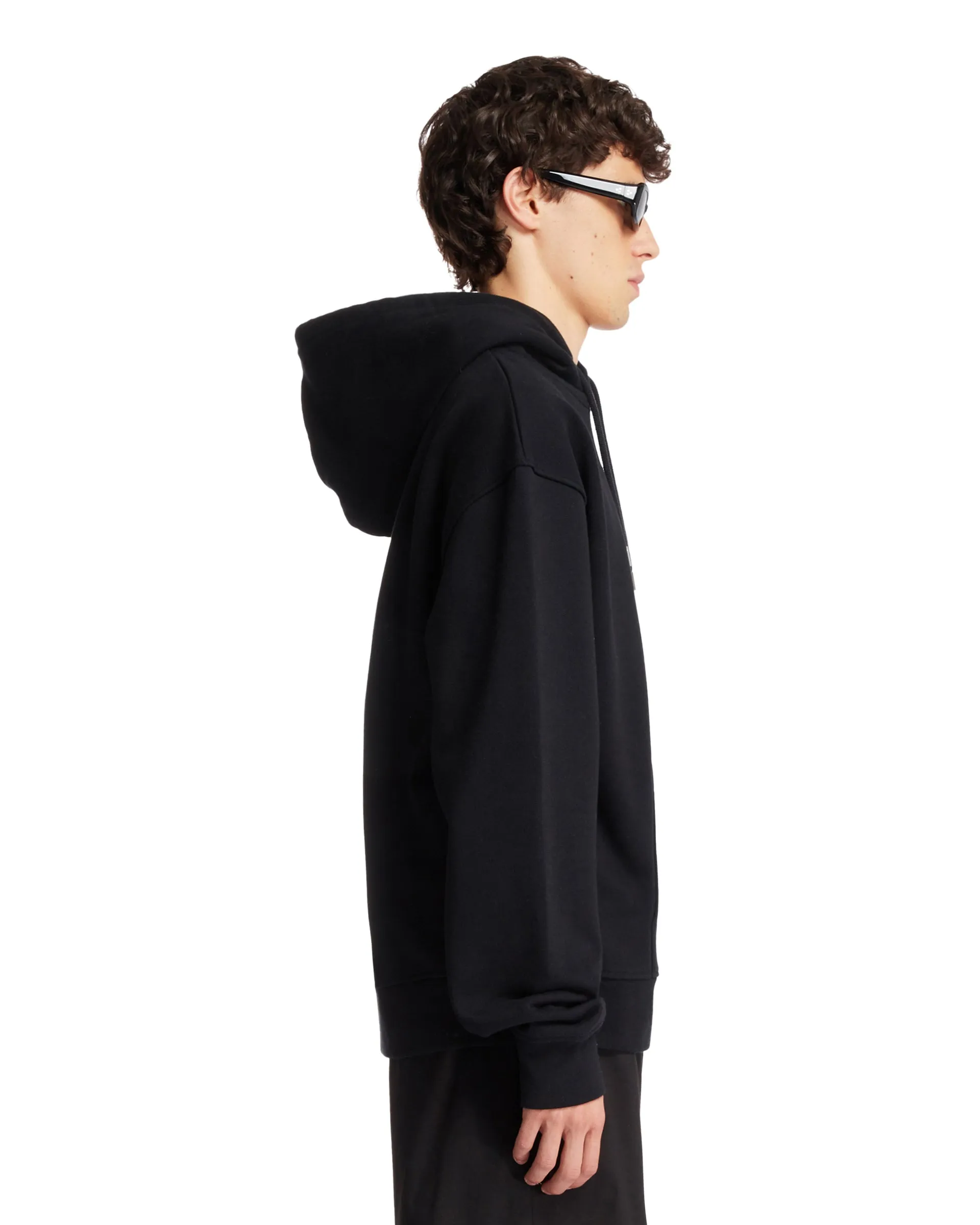 Black Le Sweatshirt Brode