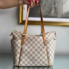 Bolsa Louis Vuitton Totally PM Damier Azur