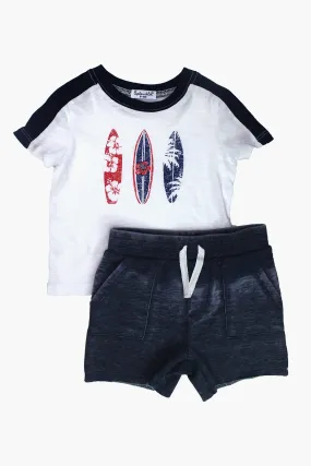 Boys Shorts Splendid Surf Board 2-Piece Set