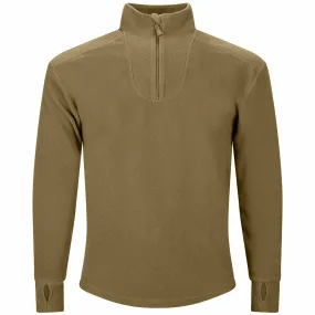 British Army PCS Thermal Fleece Undershirt Olive - Grade 1