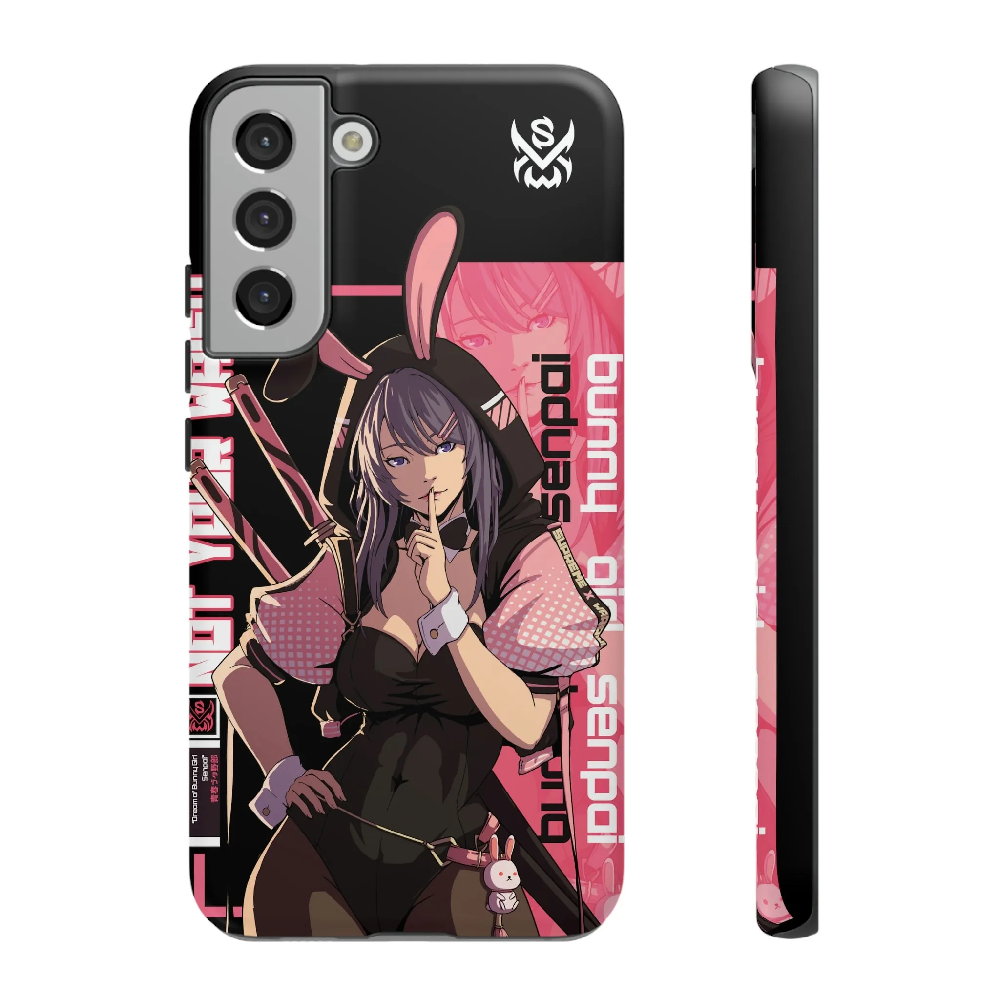 Bunny Girl / Samsung Galaxy Phone Case - LIMITED