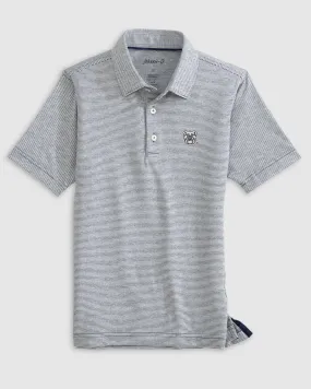 Butler University Lyndonn Jr. Striped Jersey Performance Polo